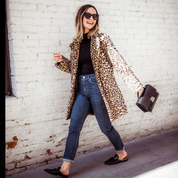 Zara Jackets & Blazers - Zara Trafaluc Outerware Cheetah Faux Fur Coat SZ Small